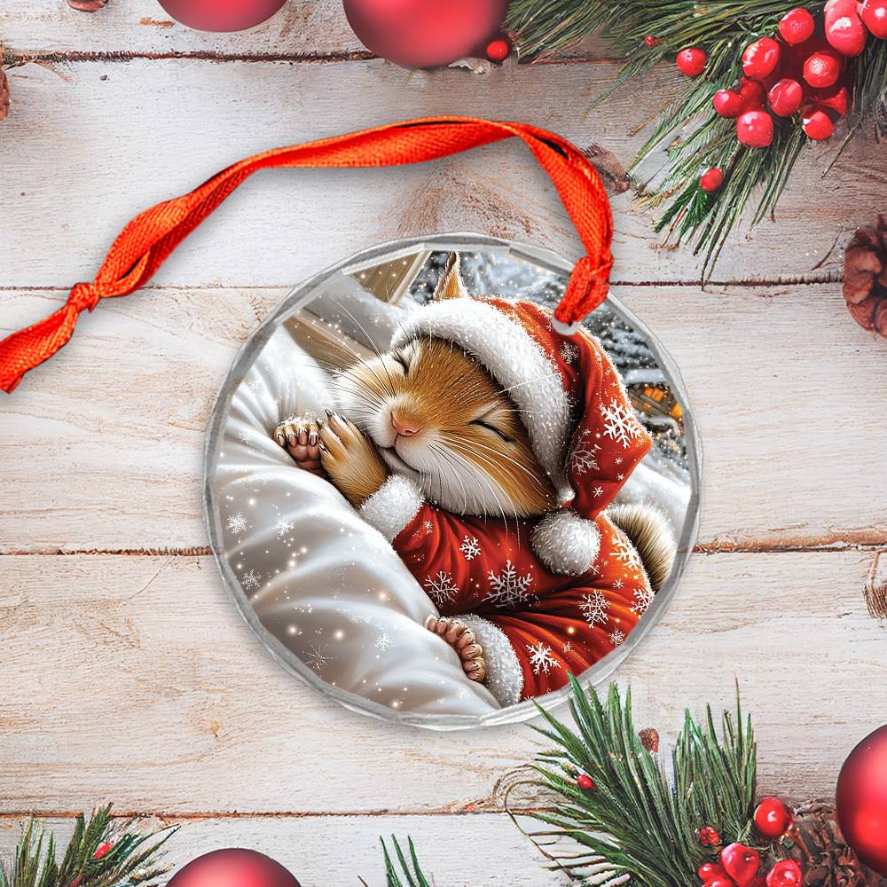 Gerbil Sleeping In Bed Design 4