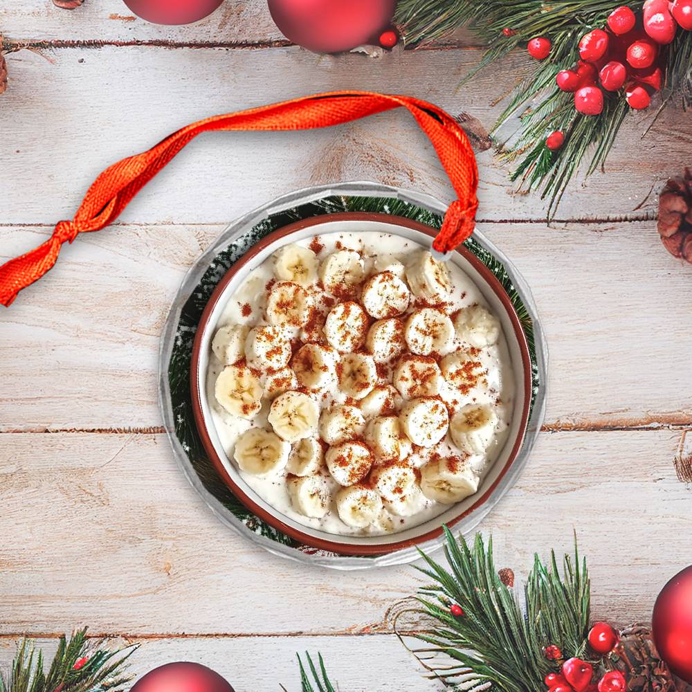 Banana Pudding Close up Design 2