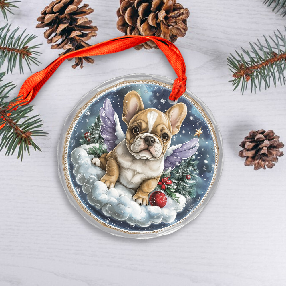 Angel French Bulldog Dog 4