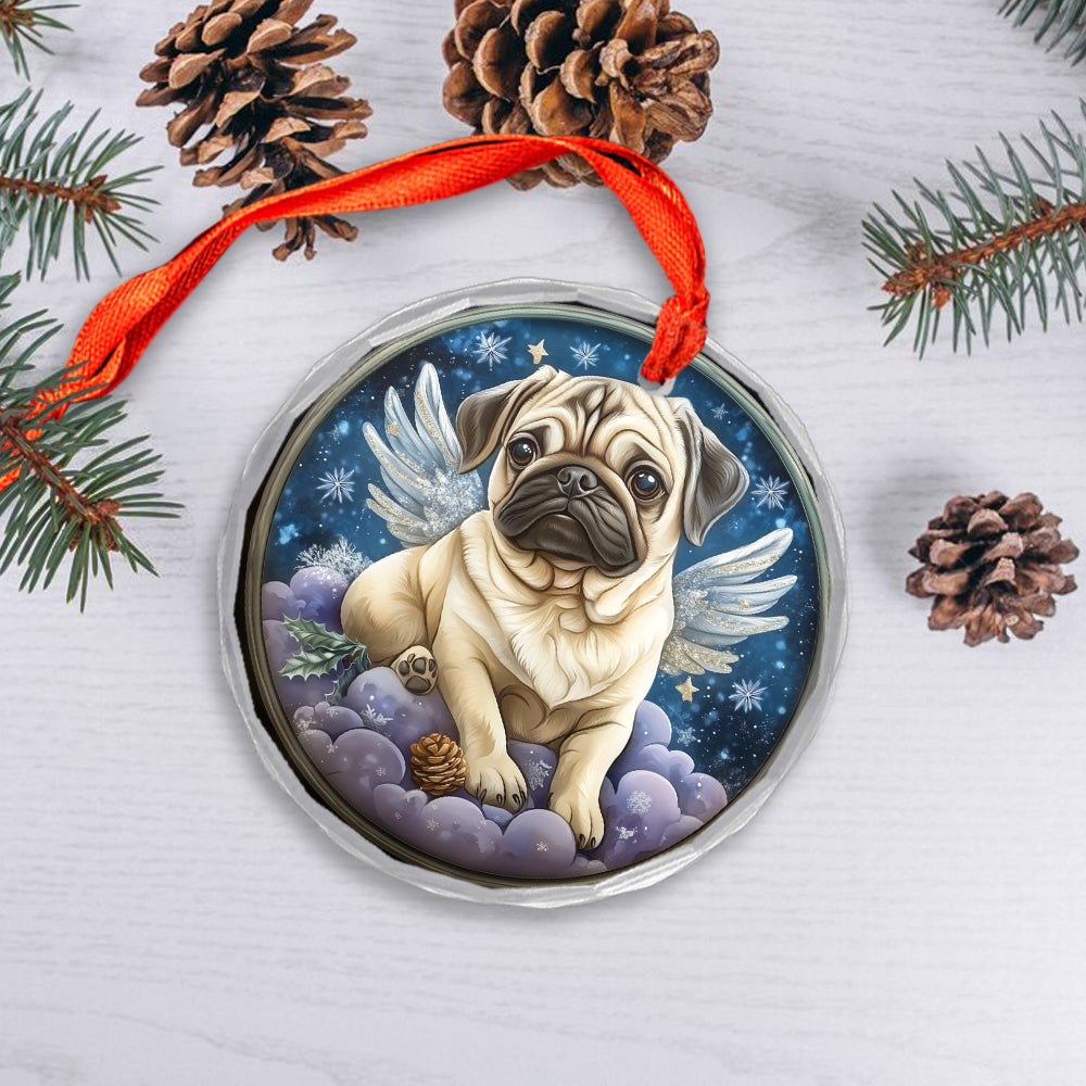 Angel Pug Dog 4