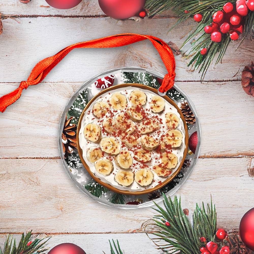 Banana Pudding Close up Design 1