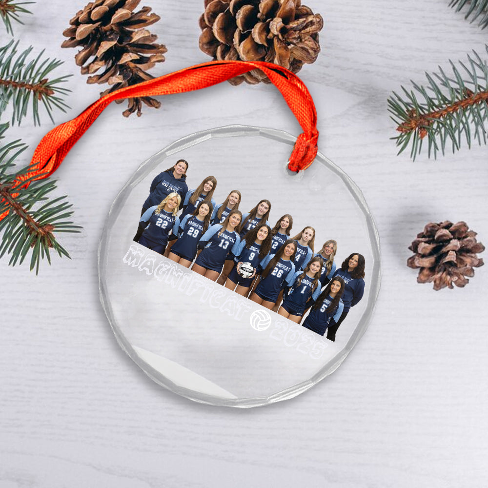 Custom Photo Volleyball Team