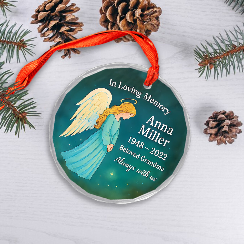 In loving memory ornament