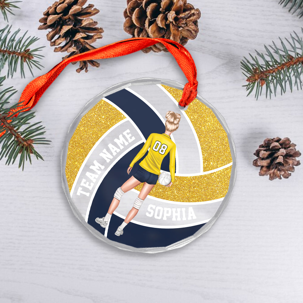 Personalized Design Volleyball Girl 1