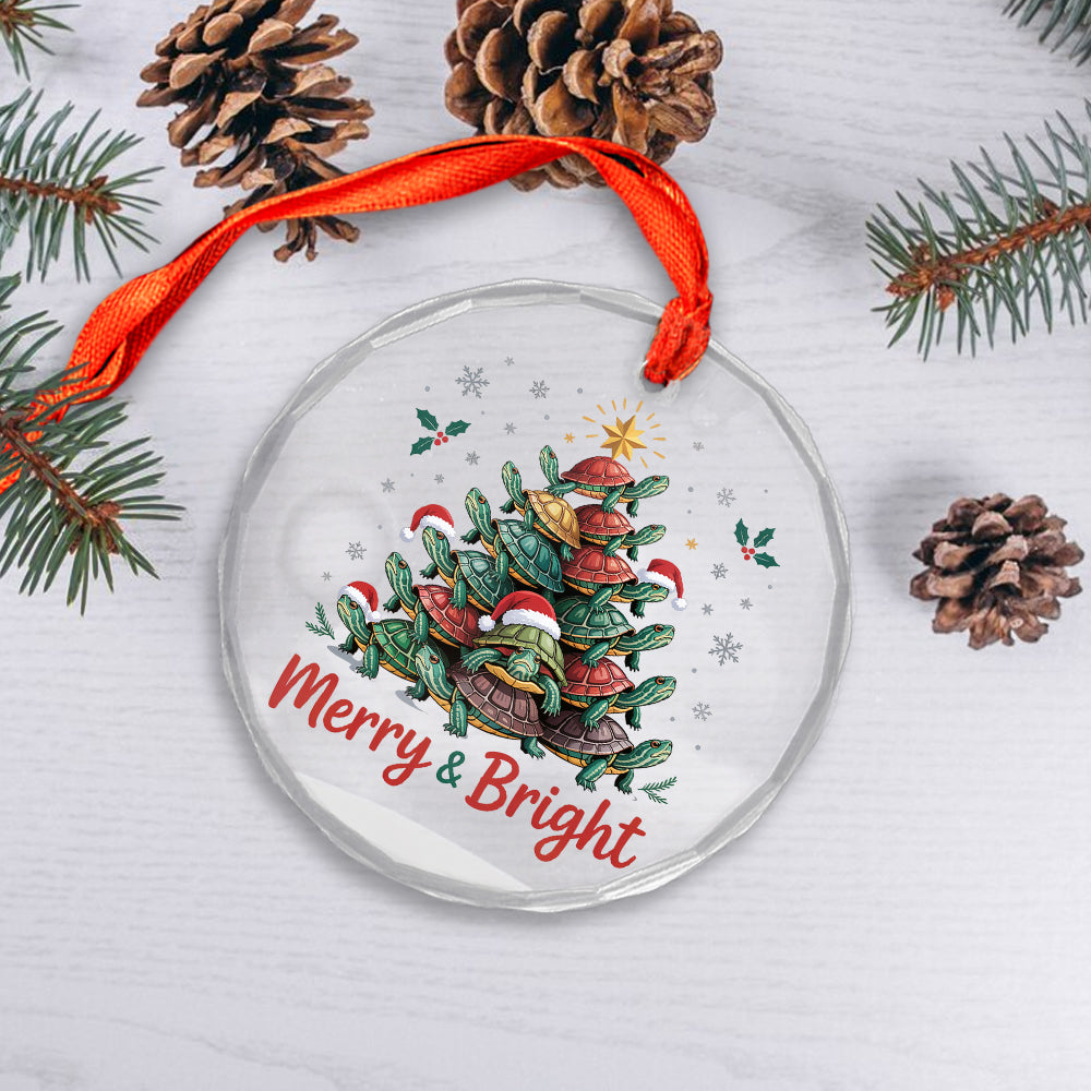 Red-Eared Slider Xmas Ornament