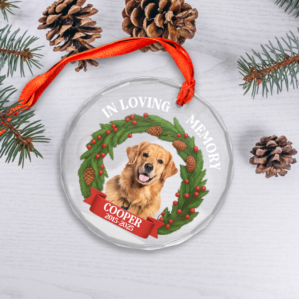 Custom Photo In Loving Memory