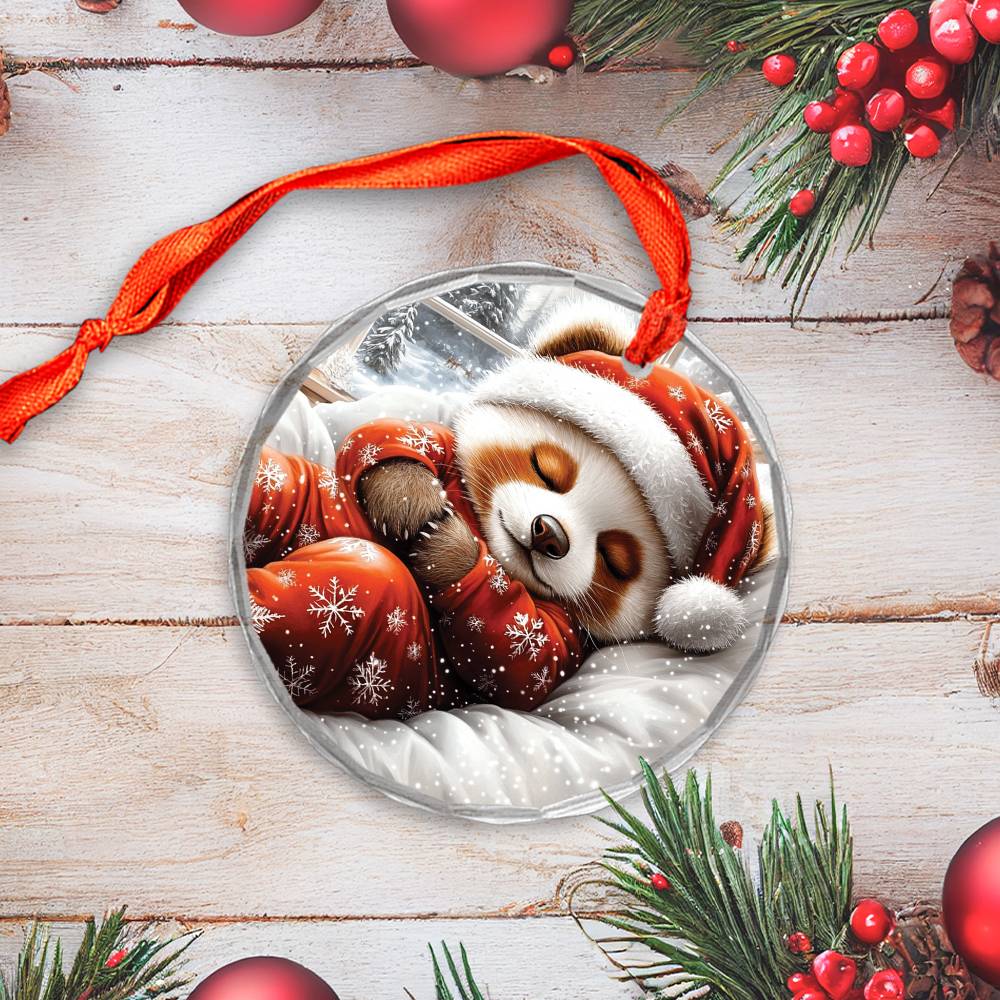 Panda Sleeping In Bed Design 3