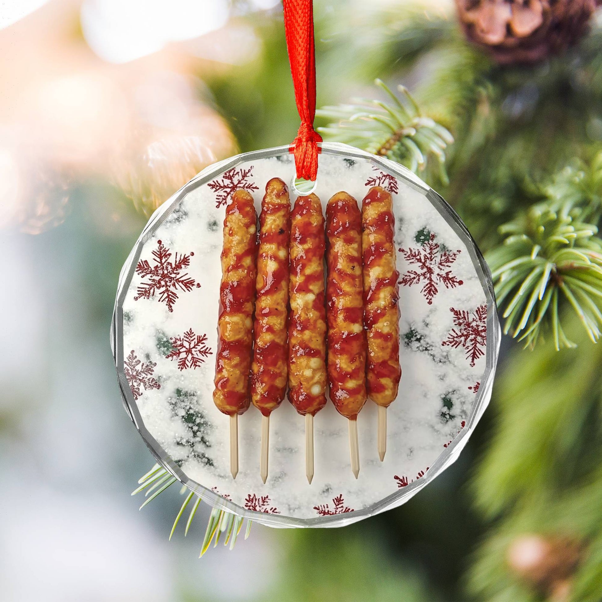 Corn Dogs Close up Design 2