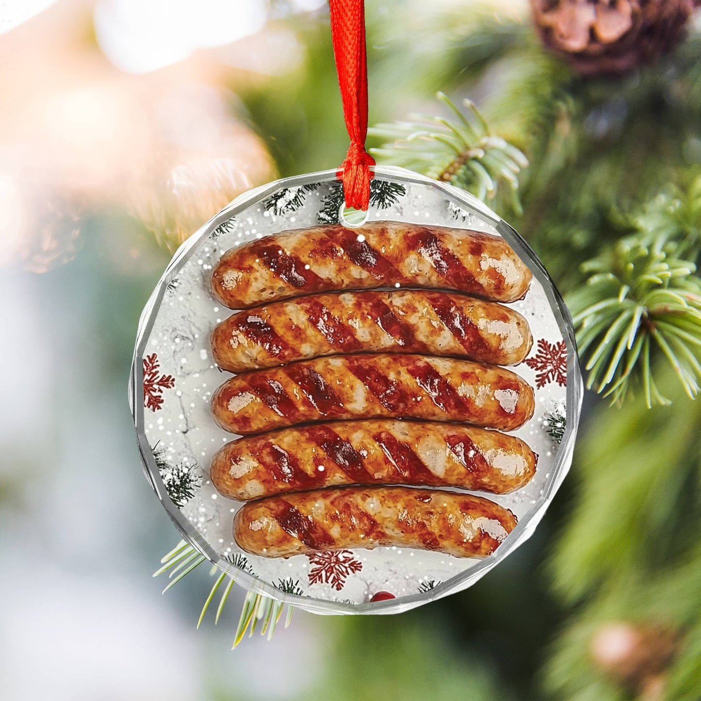 Currywurst (Germany) Close up Design 1