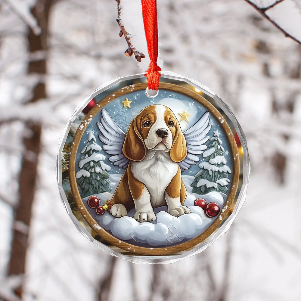 Angel Basset Hound Dog 2