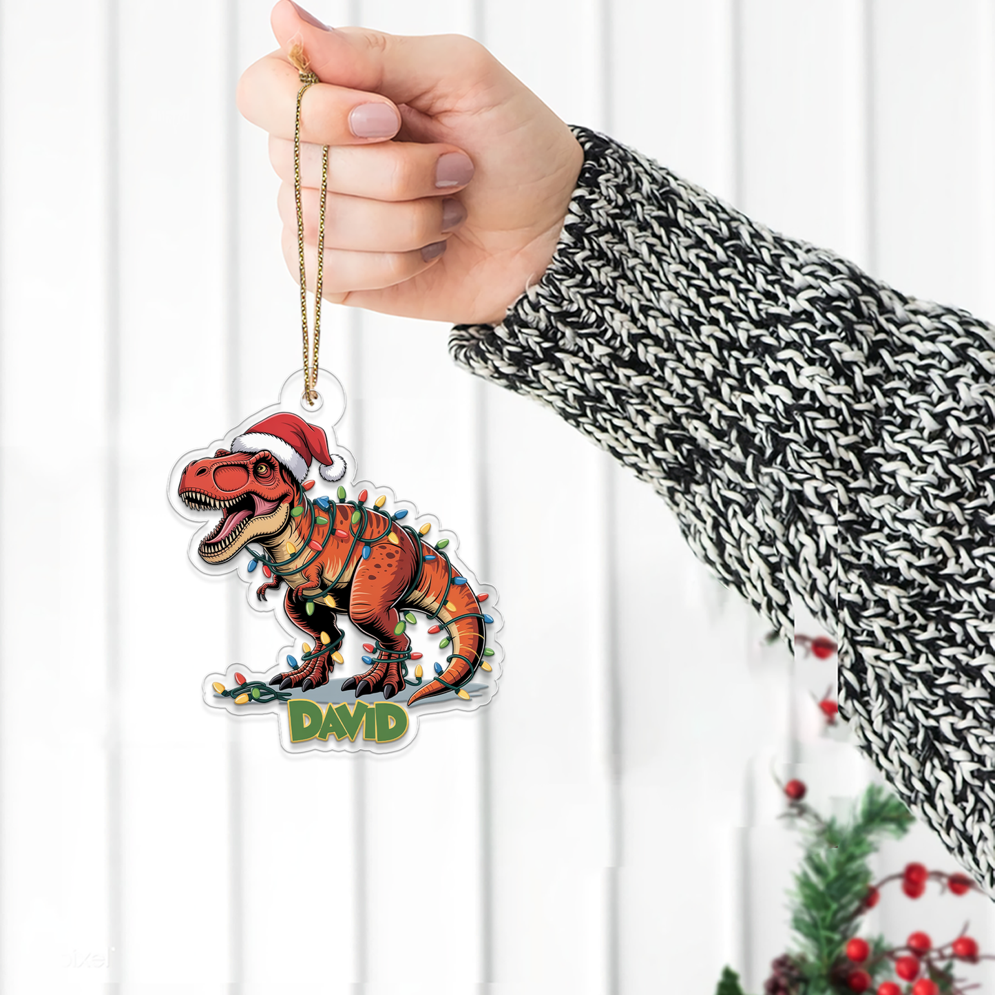 Custom Name Dinosaur For Boy 1