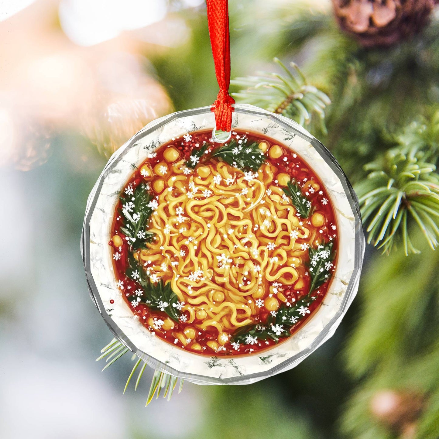 Instant noodle Close up Design 1