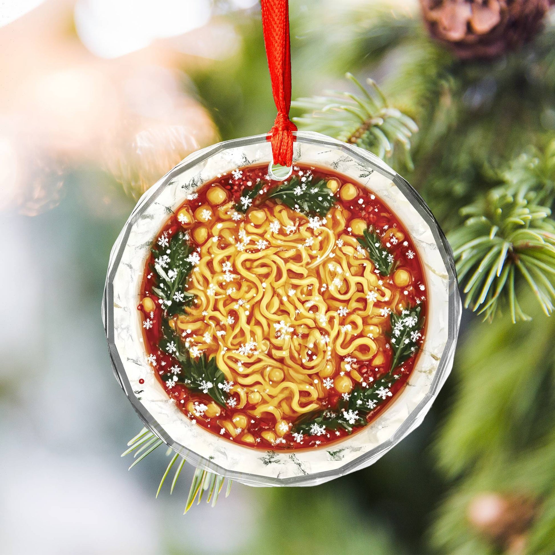 Instant noodle Close up Design 1