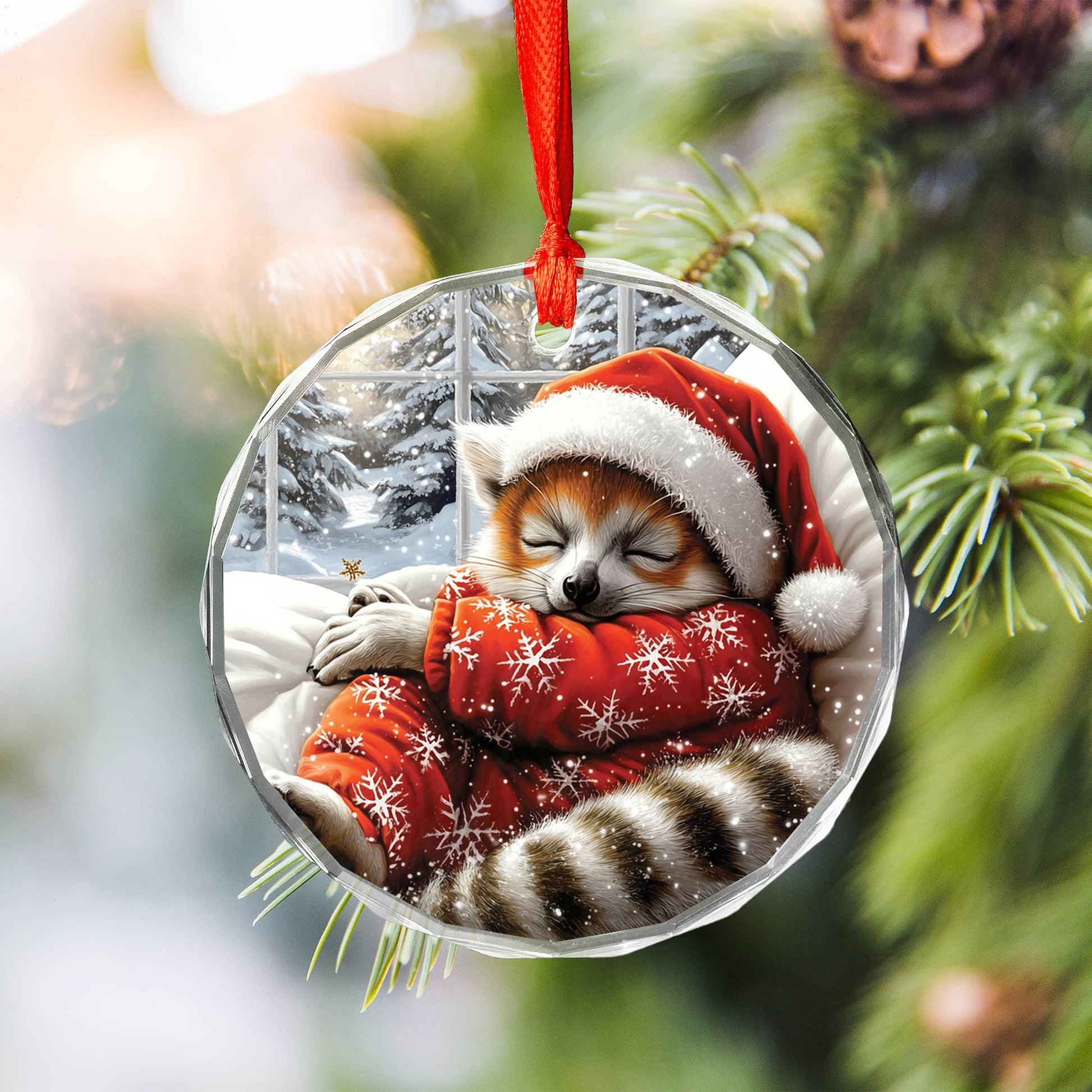 Lemur Sleeping In Bed Design 4