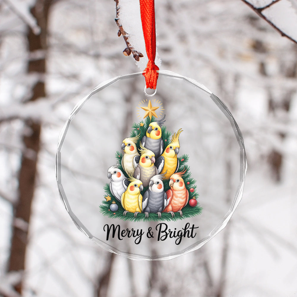 Cockatiel Xmas Custom2