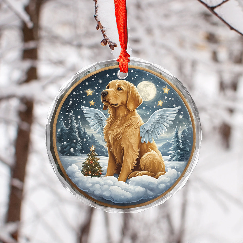 Angel Golden Retriever Dog 4