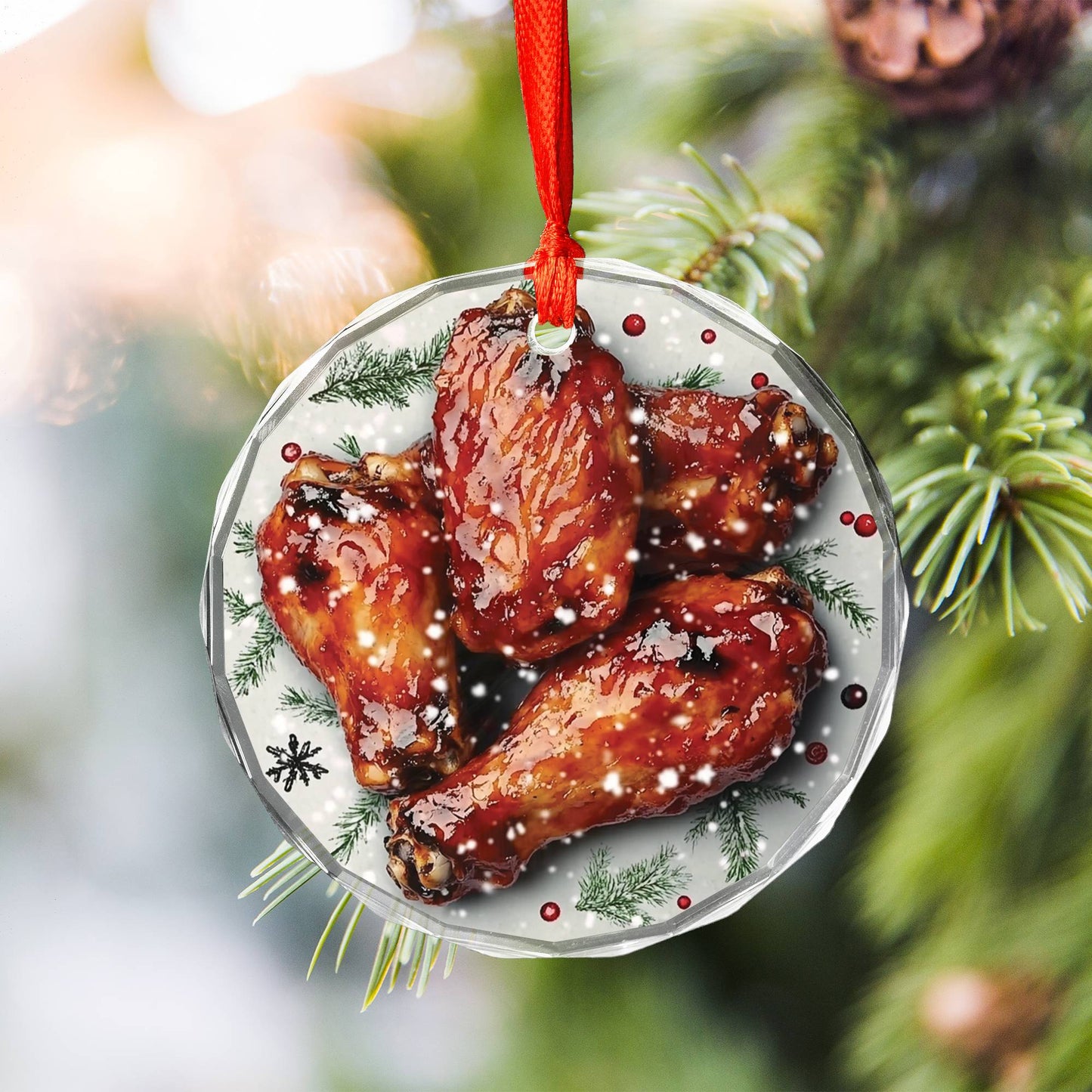 Buffalo Wings Close up Design 1