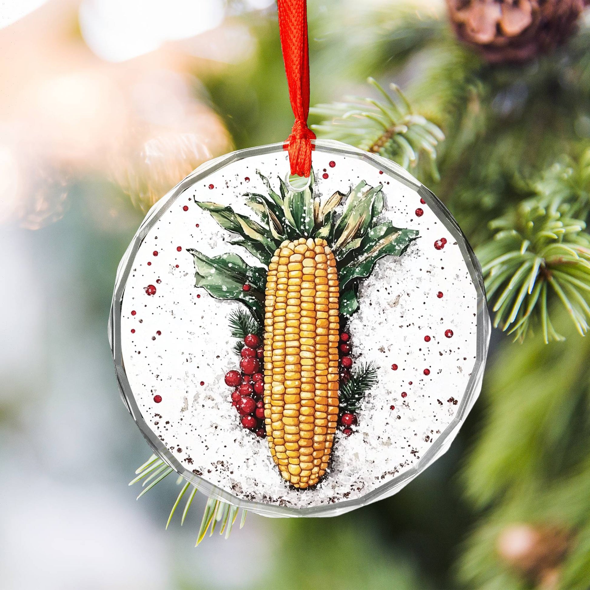 Corn on the Cob Close up Design 2