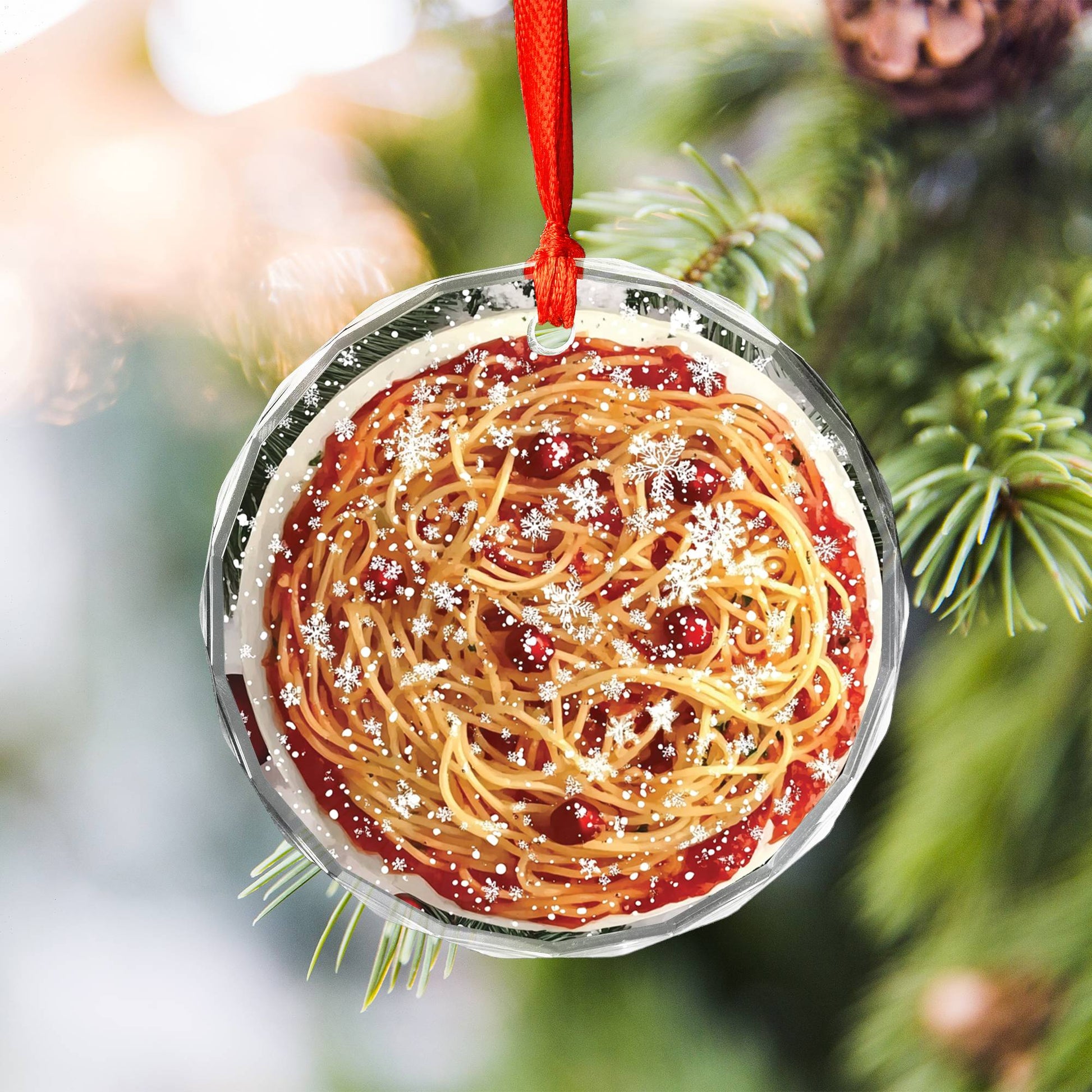 Spaghetti Close up Design 1