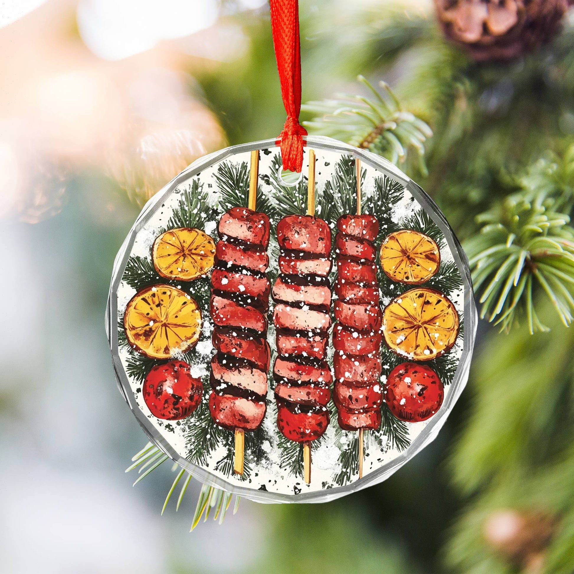 Churrasco (Brazil) Close up Design 4