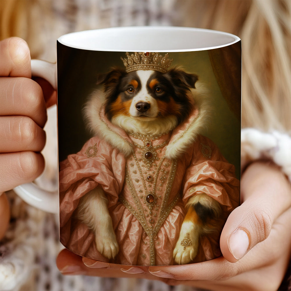 Custom Dog Queen Royal