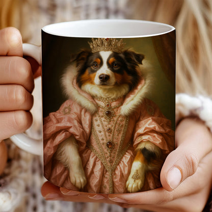 Custom Dog Queen Royal