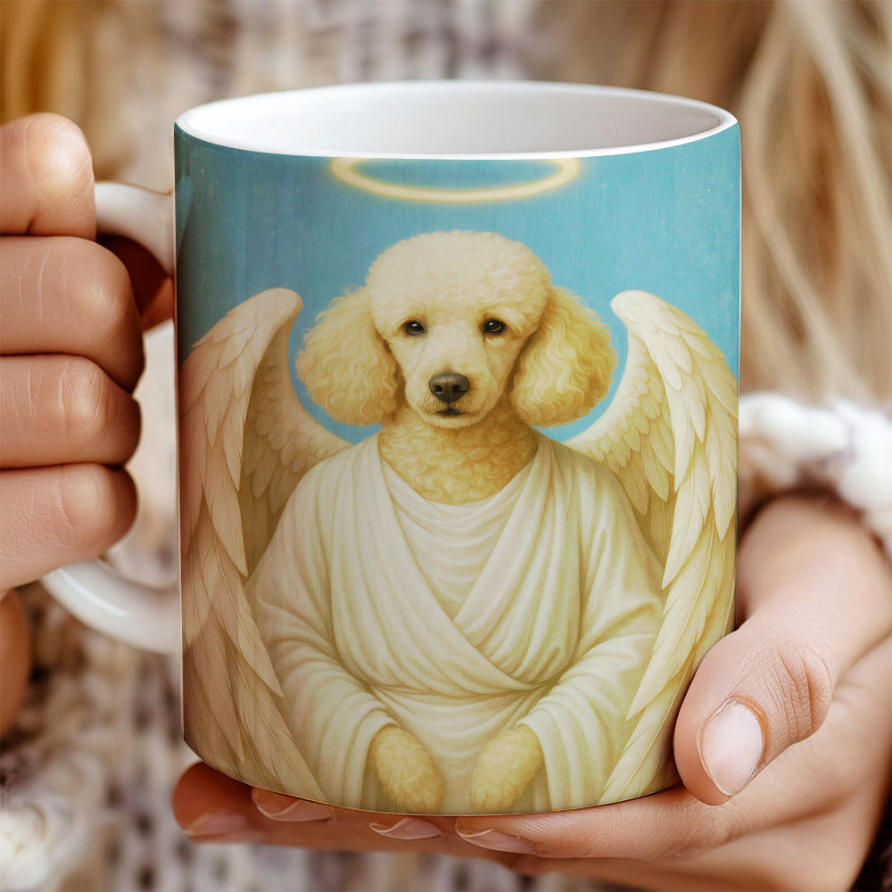 Custom Dog Photo Memorial Mug _ Memorial Gift For Dog