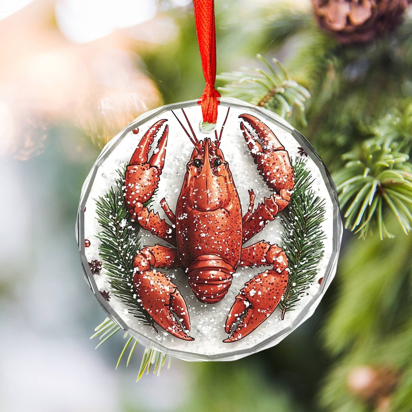 Boiled Crawfish Close up Design 1