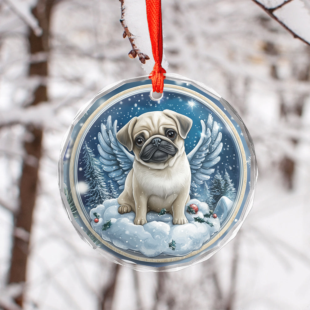 Angel Pug Dog 2