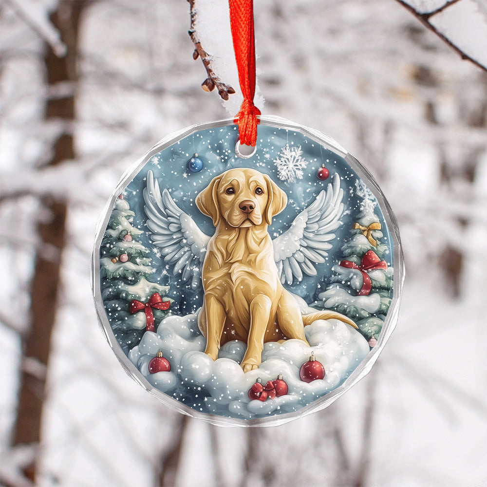 Angel Labrador Retriever Dog 3
