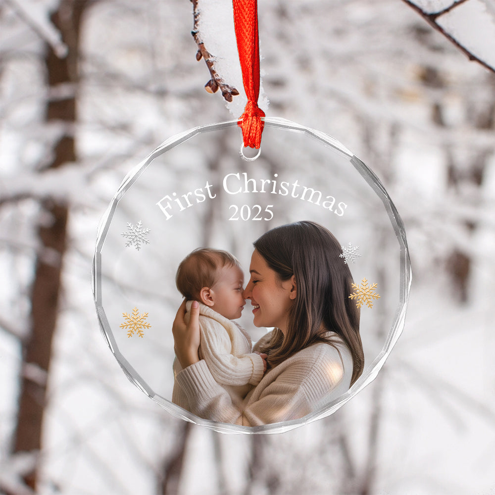 First Xmas Ornament