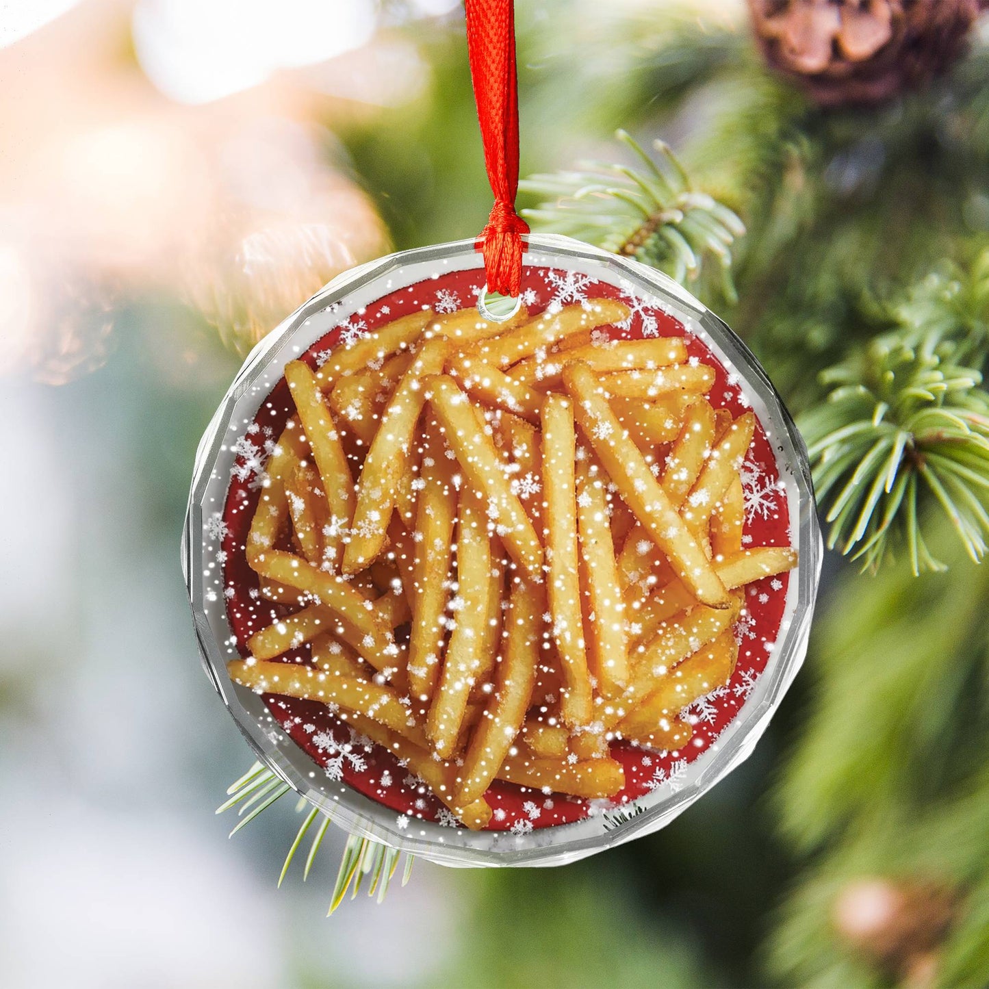 French Fries Close up Design 2