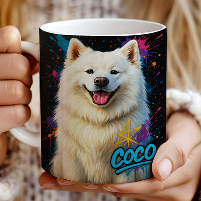Custom Pet Portrait Contemporary