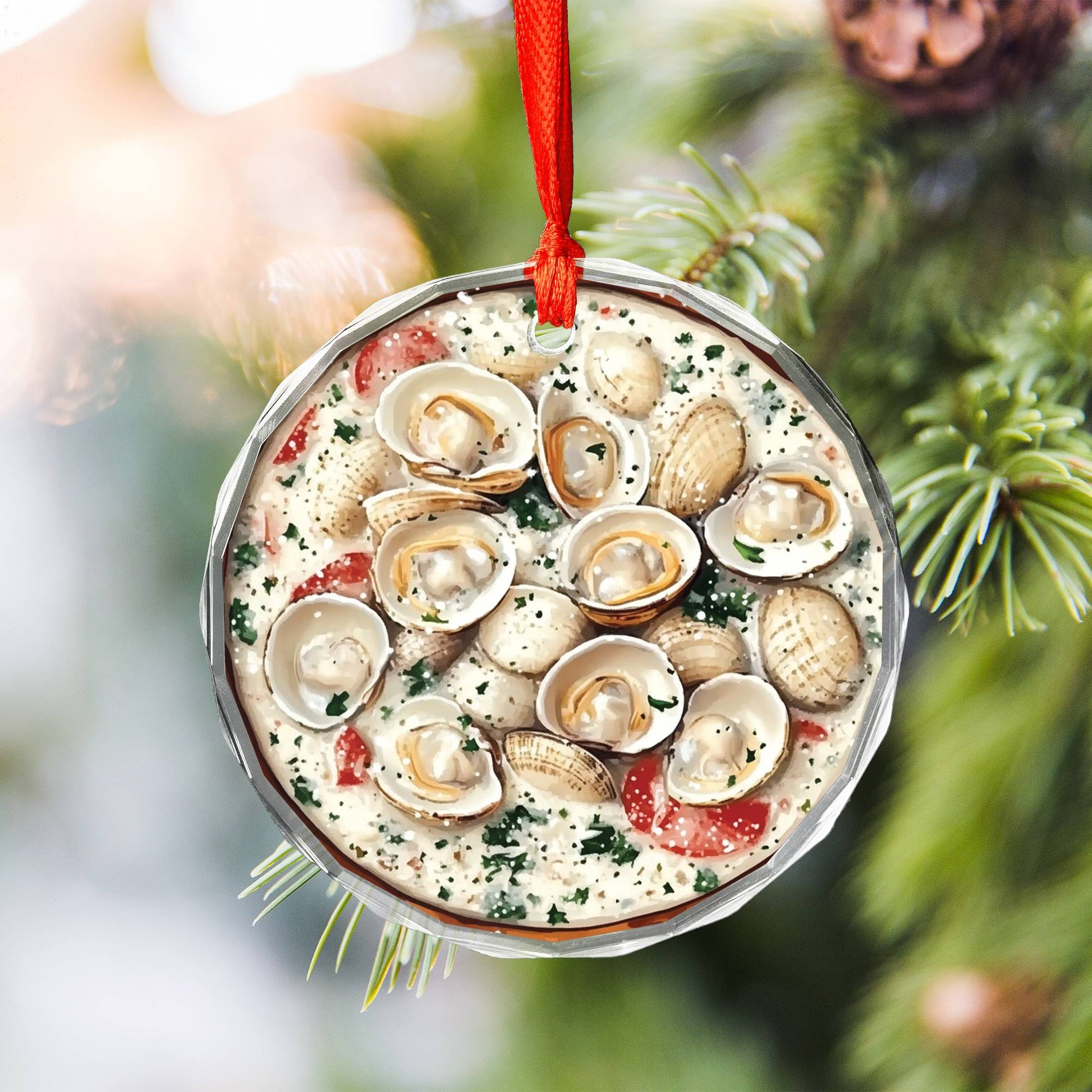 Clam Chowder Close up Design 1