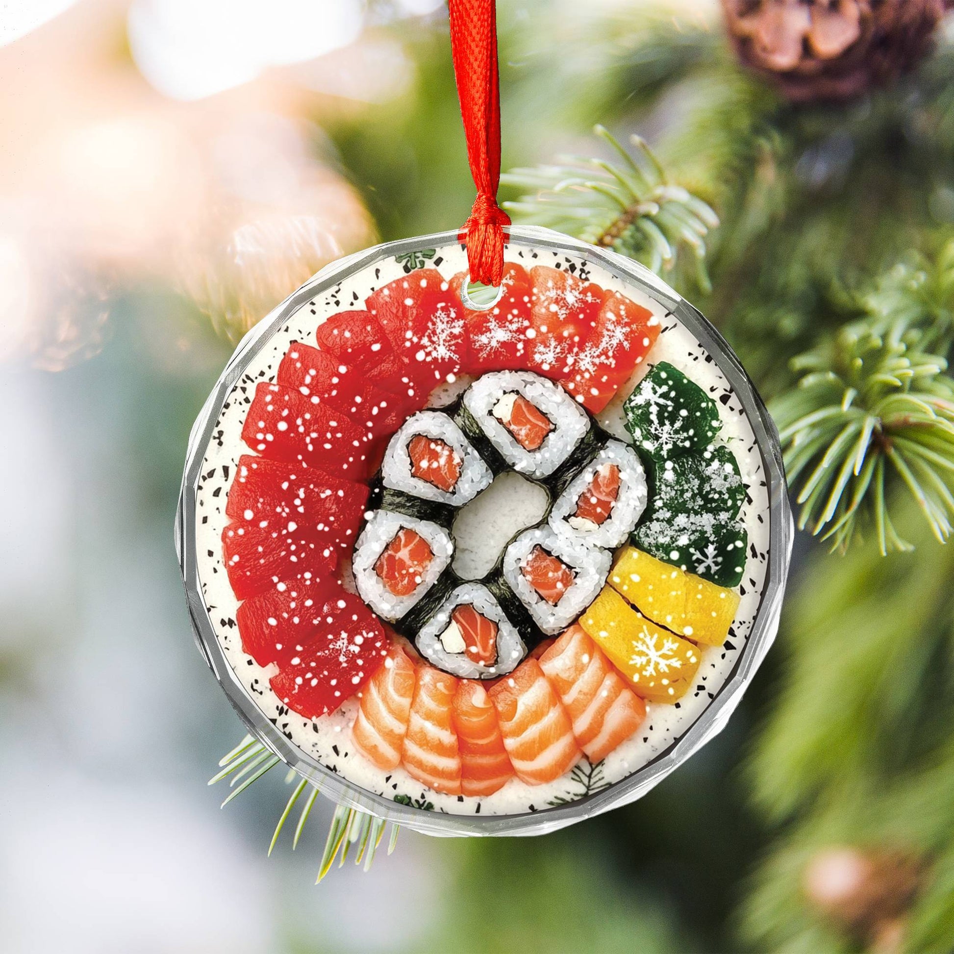 Sushi (Japan) Close up Design 2