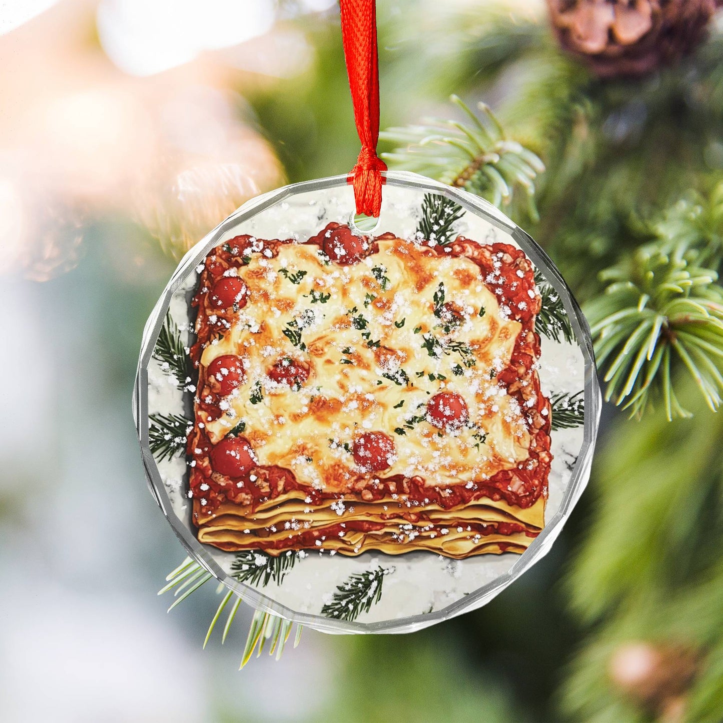 Lasagna Close up Design 3