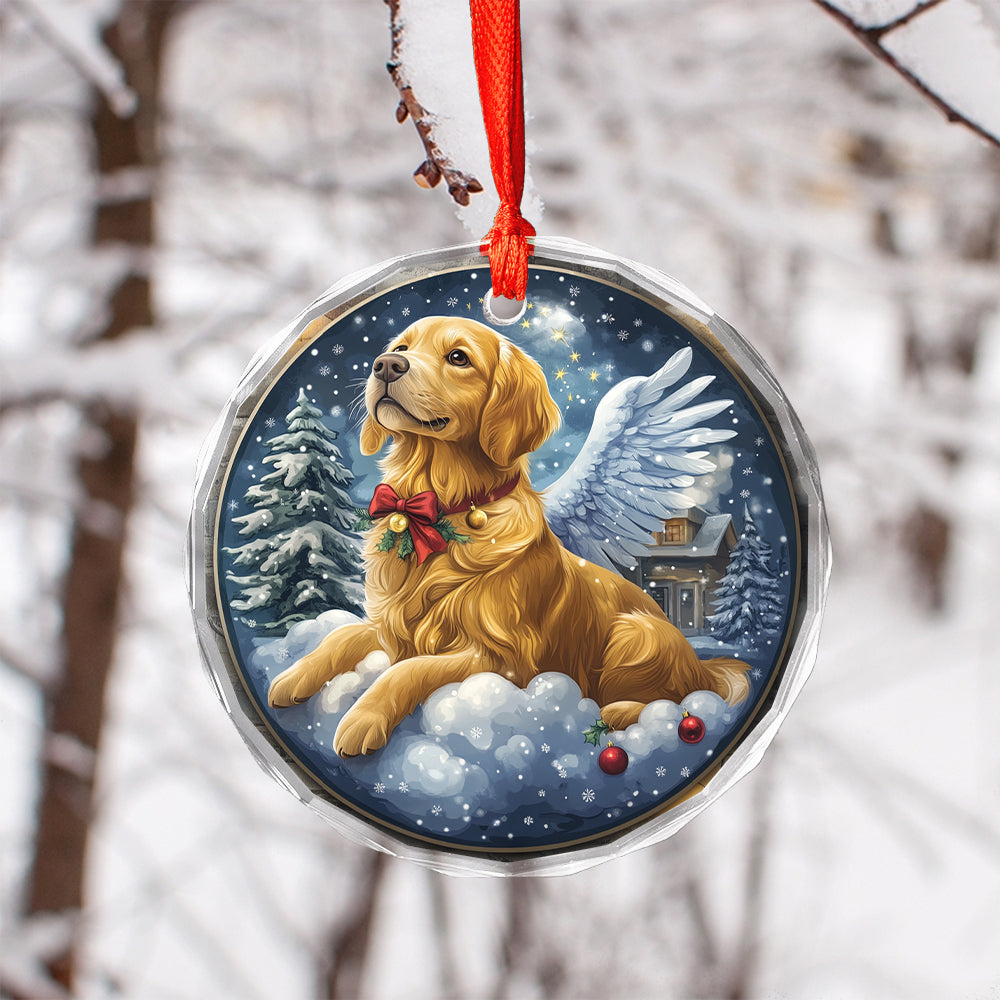 Angel Golden Retriever Dog 3
