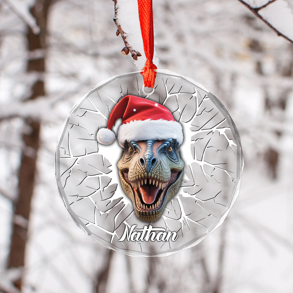 Custom Name Dinosaur For Kids