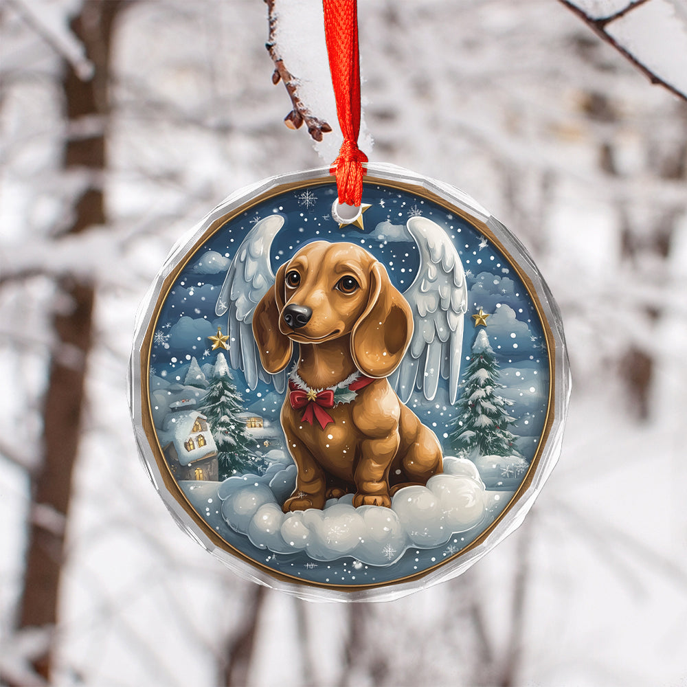 Angel Dachshund Dog 3