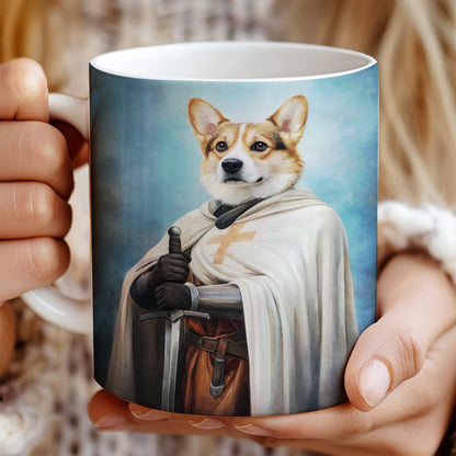 Custom Photo Priest Dog Mug Gift For Dog Lovers