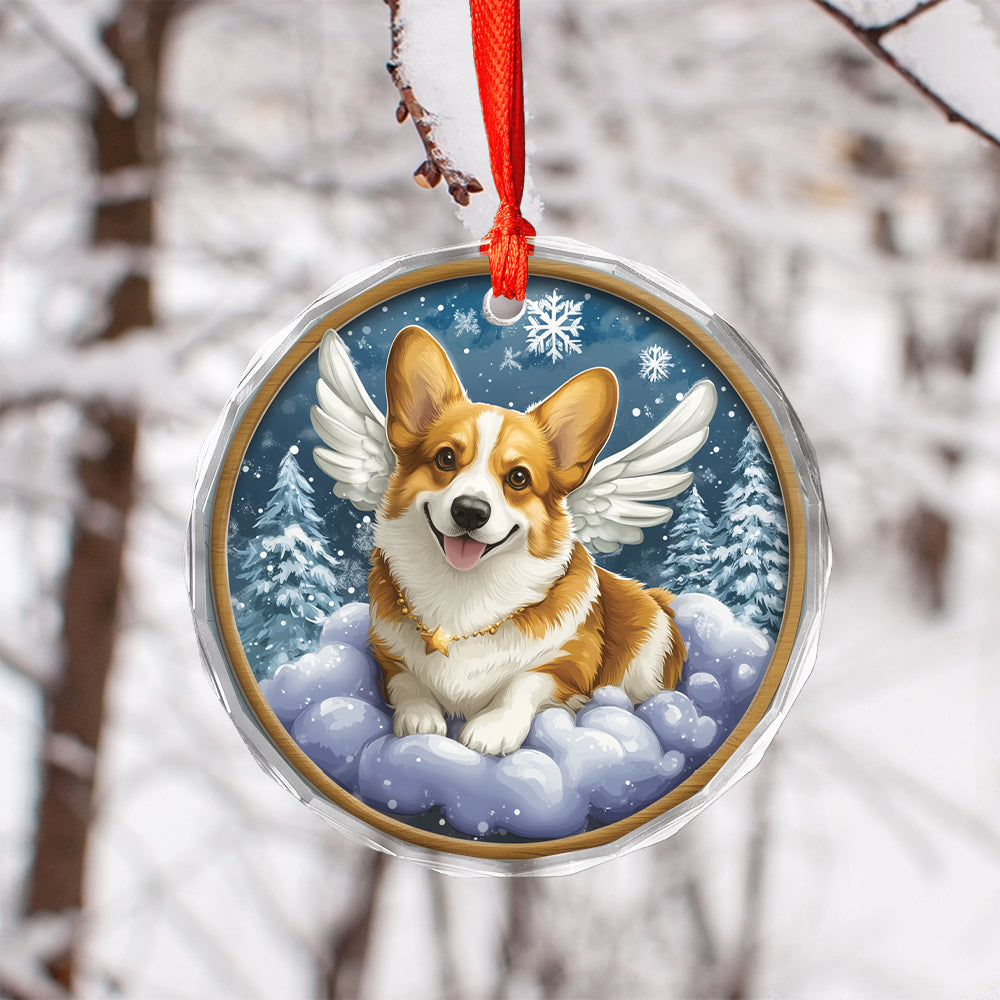 Angel Pembroke Welsh Corgi Dog 2