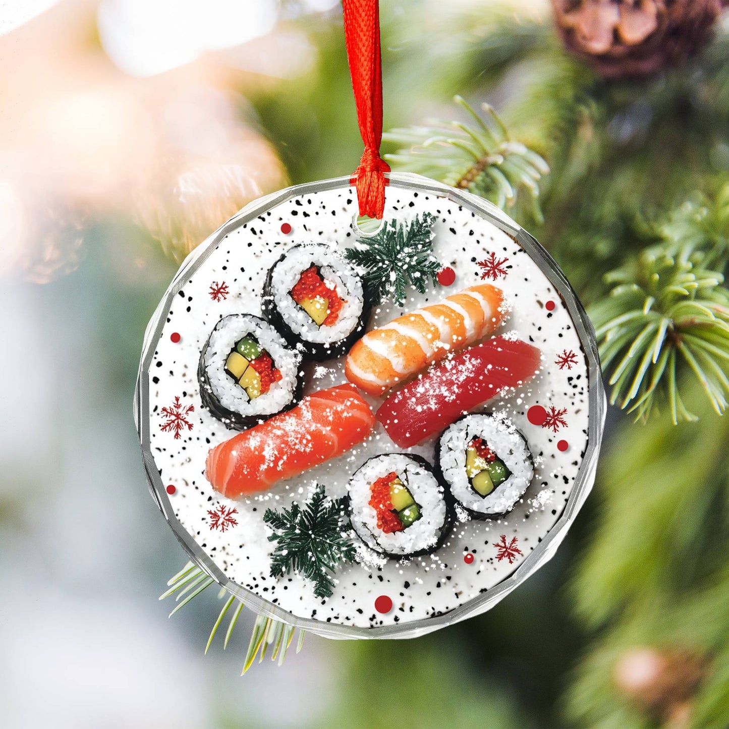 Sushi (Japan) Close up Design 3