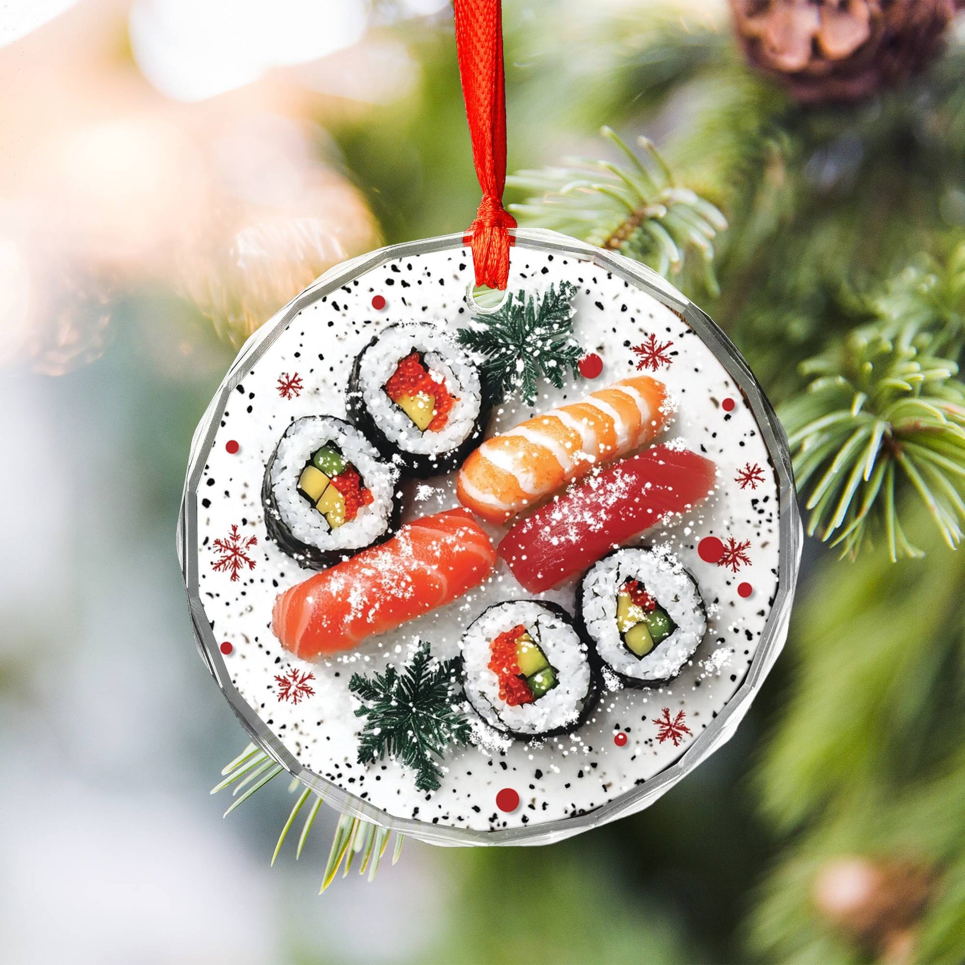 Sushi (Japan) Close up Design 3
