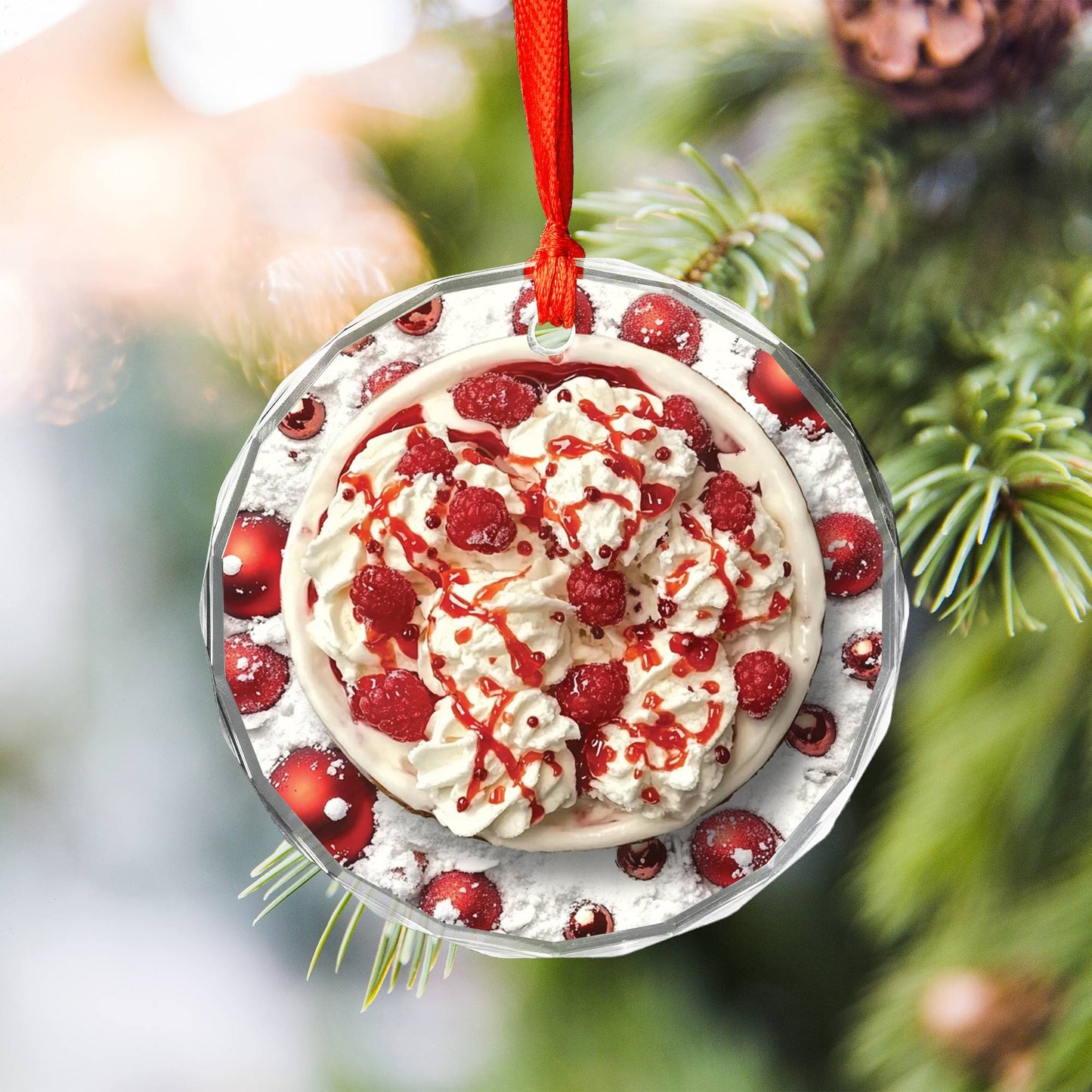 Frozen Yogurt Close up Design 2