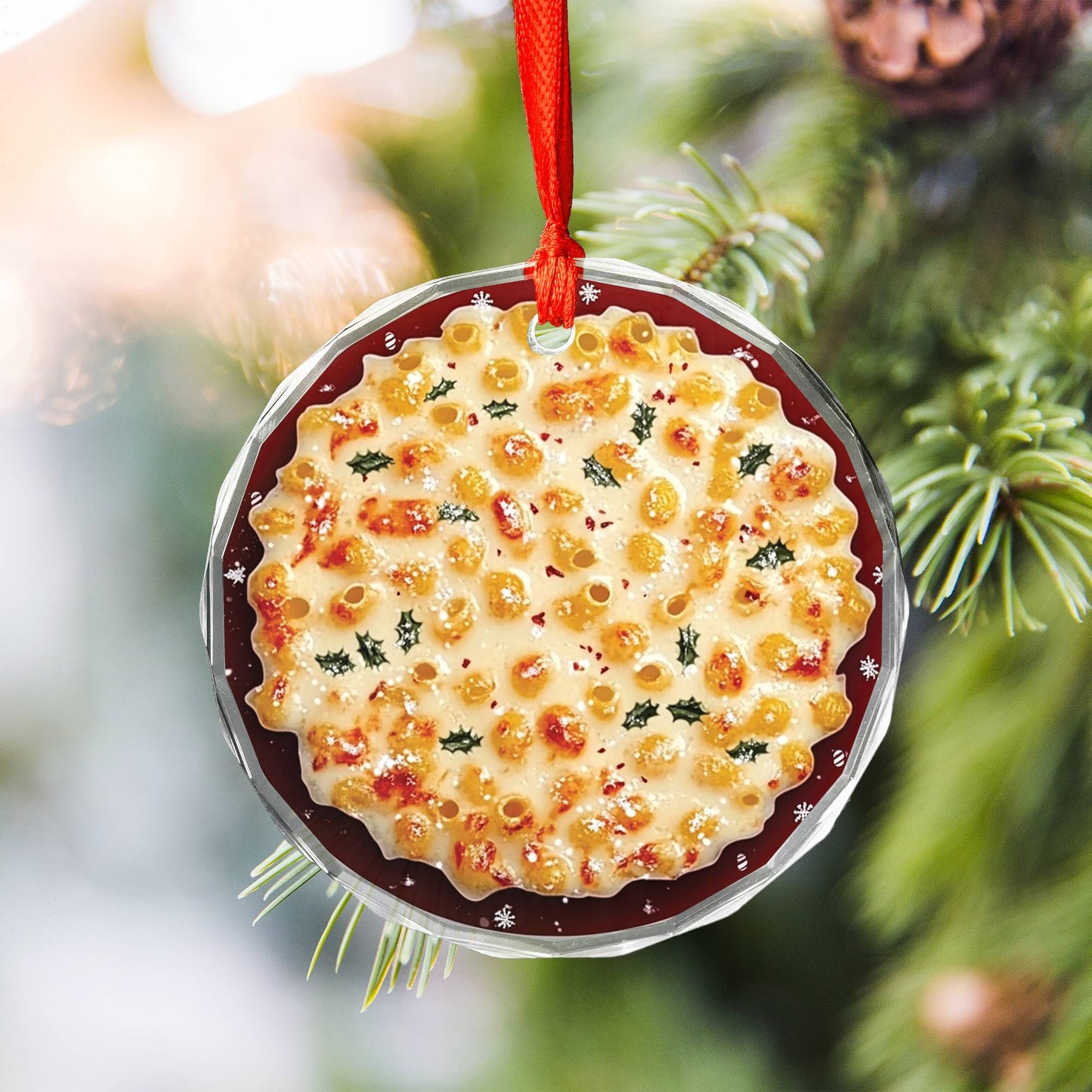 Macaroni and Cheese Close up Design 2