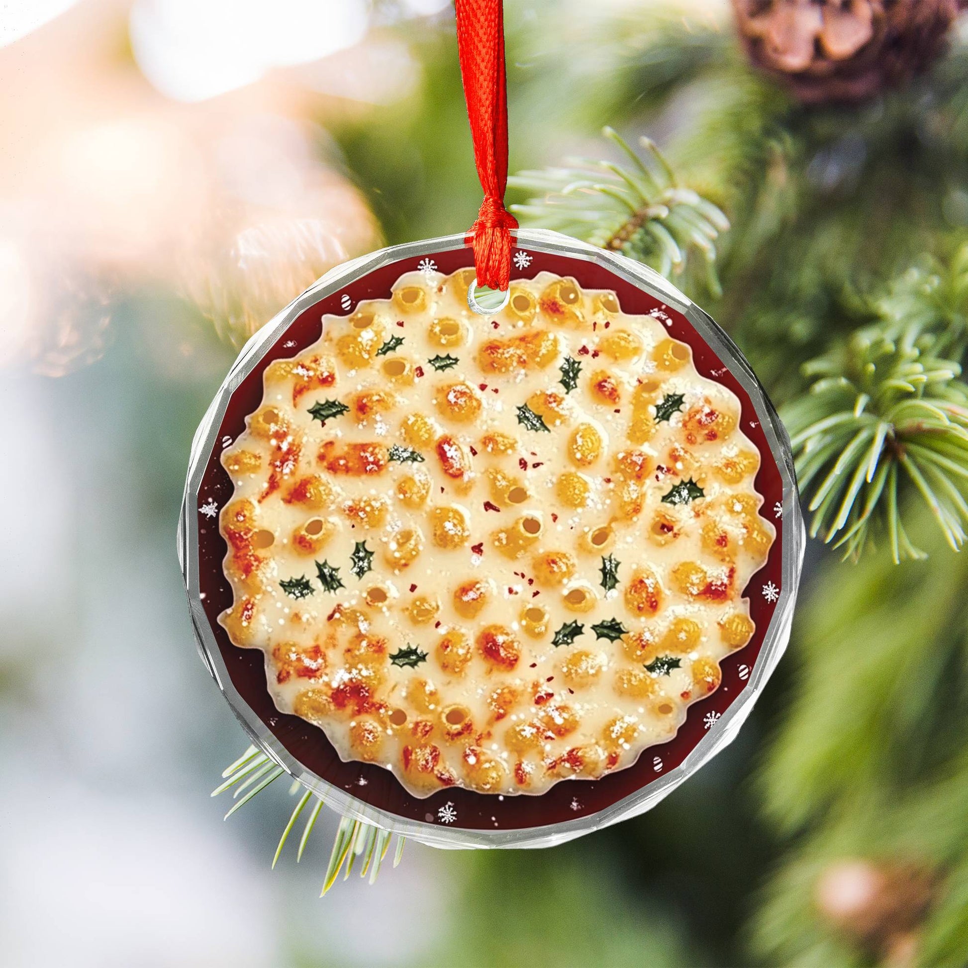 Macaroni and Cheese Close up Design 2