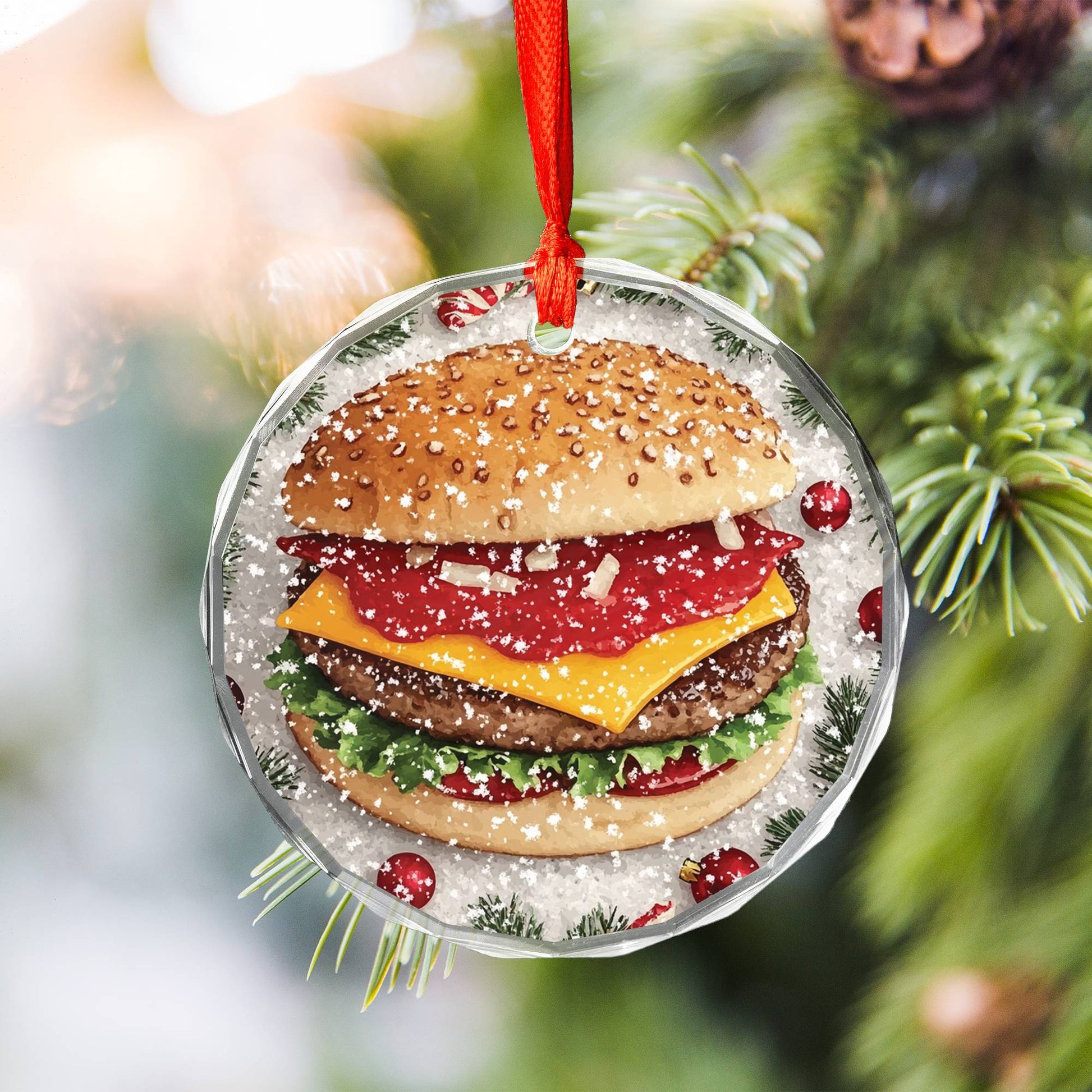 Cheeseburger Close up Design 2