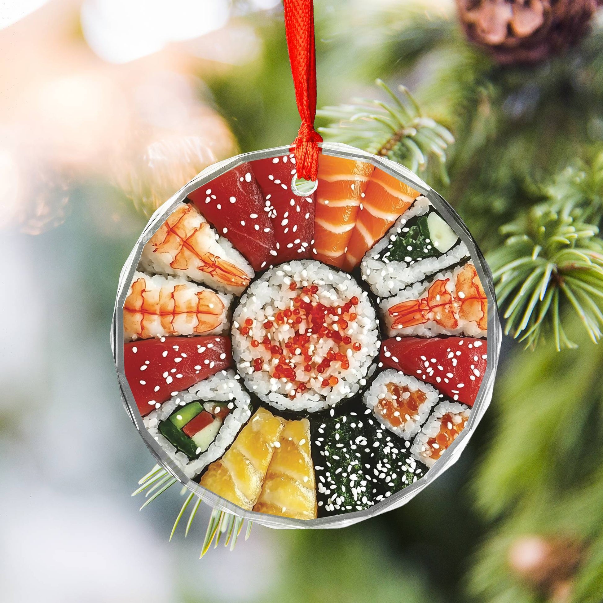 Sushi (Japan) Close up Design 1