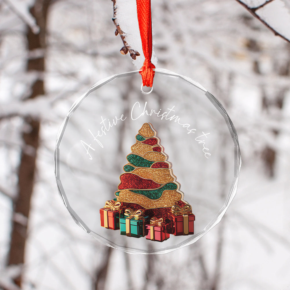 Tree Christmas Ornament 02