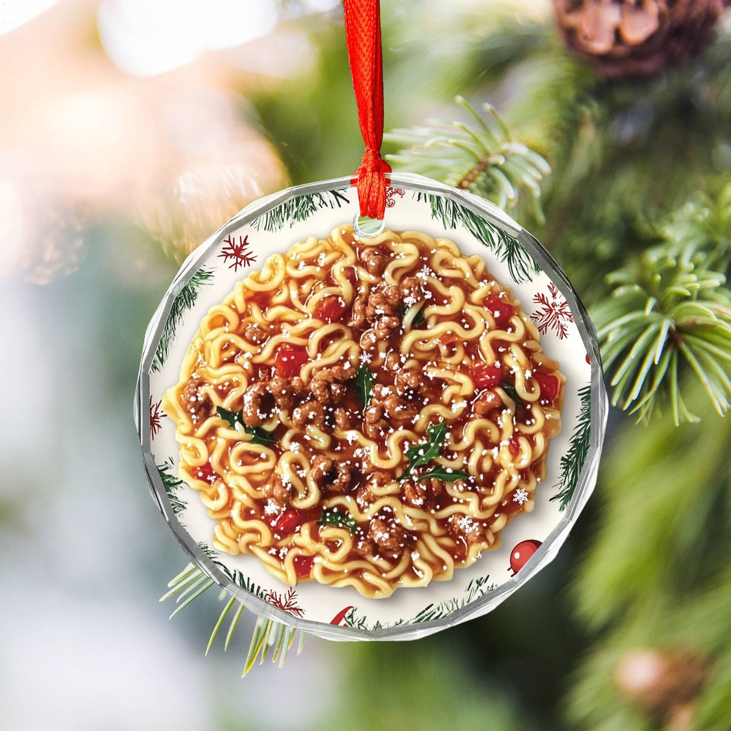 Instant noodle Close up Design 2